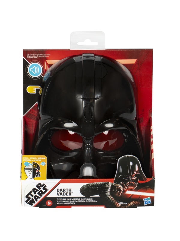 MASCA ELECTRONICA STAR WARS DARTH VADER
