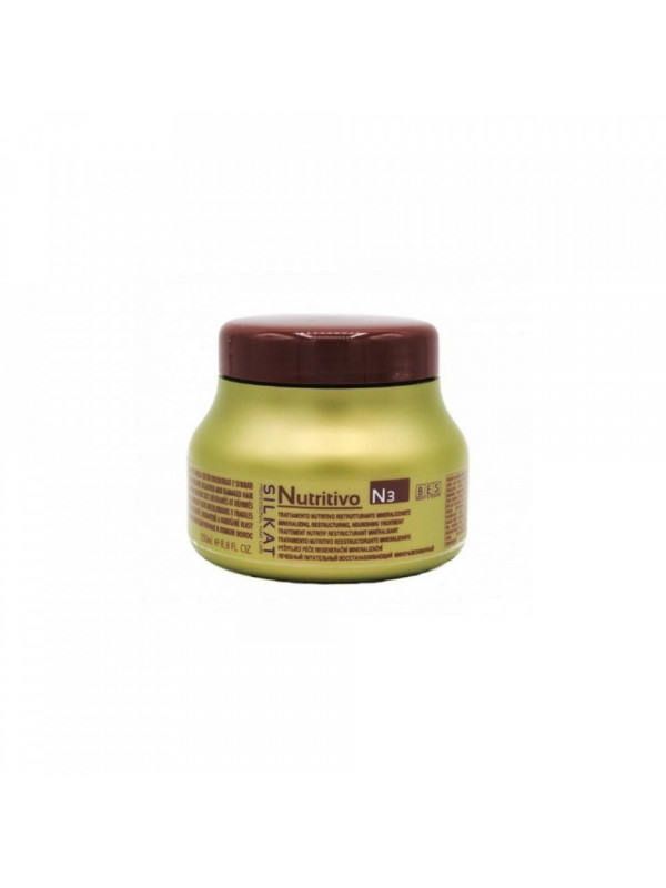 MASCA SILKAT NUTRITIVA 250GR