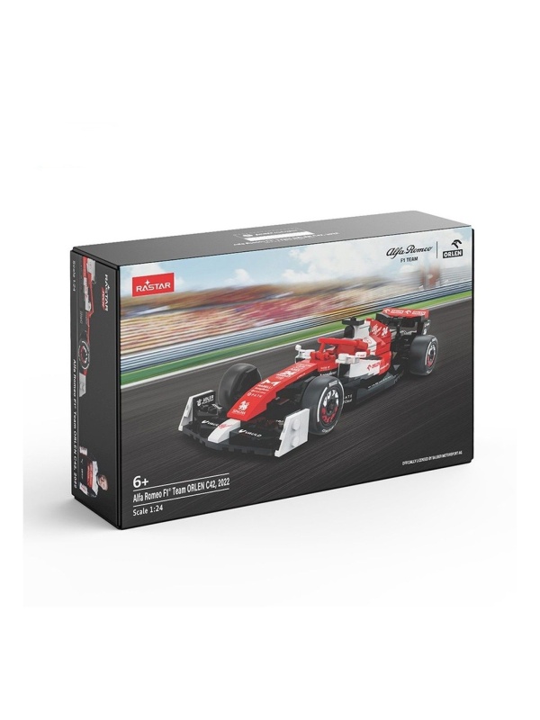 MASINUTA CONSTRUIBILA ALFA ROMEO F1 TEAM ORLEN C42 2022 SCARA 1 LA 24