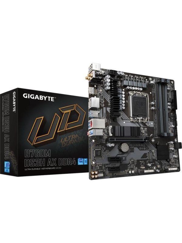 MB GIGABYTE B760M DS3H AX LGA1700 DDR5