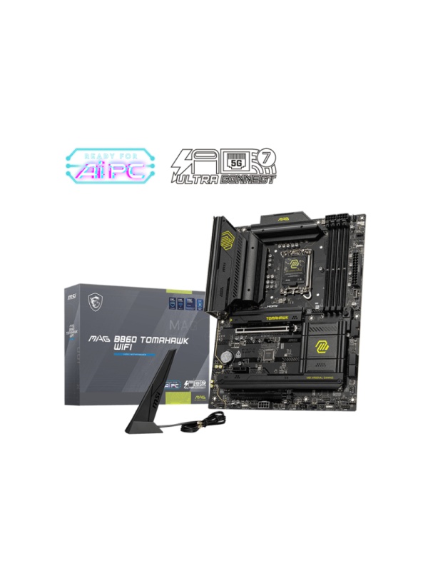 MB MSI MAG B860 TOMAHAWK WIFI LGA1851