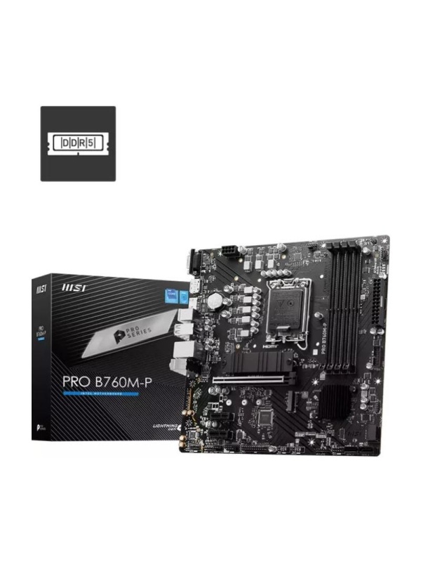 MB MSI PRO B760M-P DDR5 LGA1700