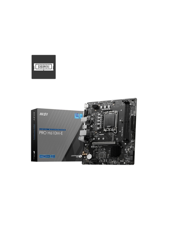 MB MSI PRO H610M-E DDR5 LGA 1700