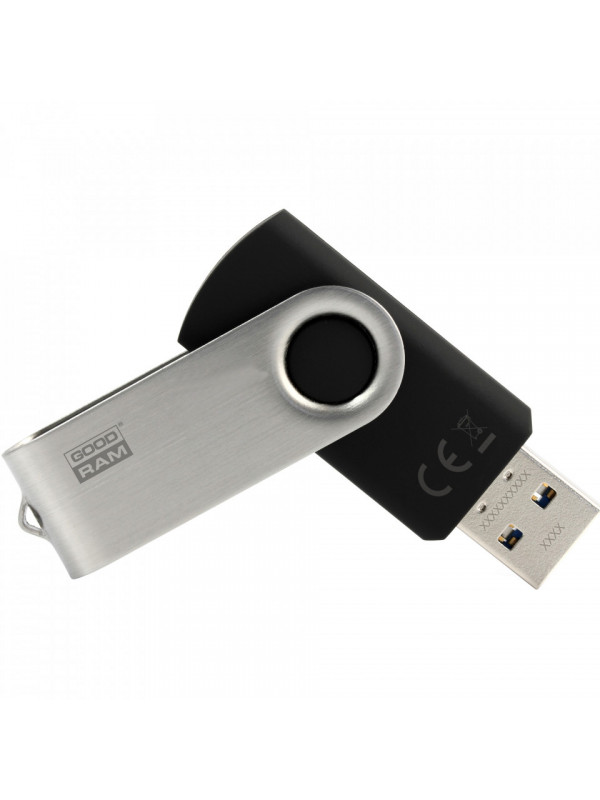 Memorie USB Goodram UTS2, 128GB, USB 2.0, Negru
