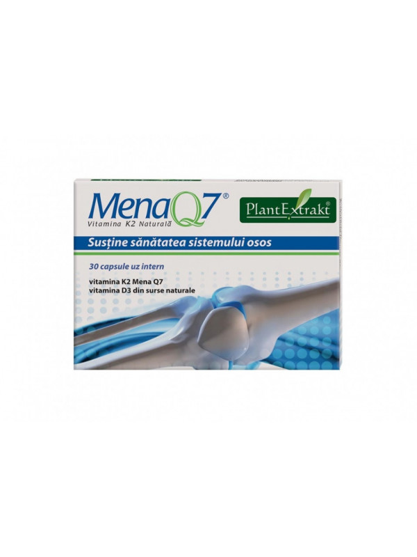MENA Q7 VITAMINA K2 NATURALA 30CPS