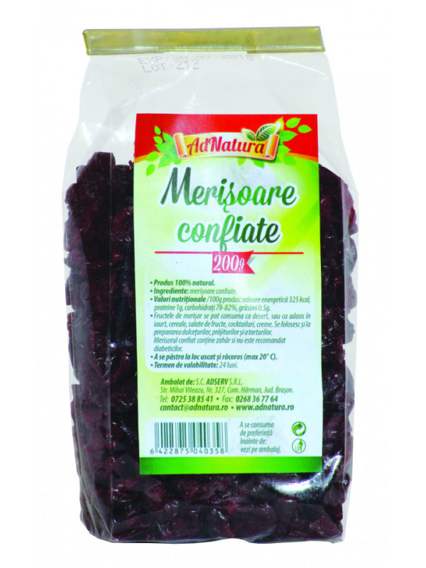 MERISOARE CONFIATE 200GR