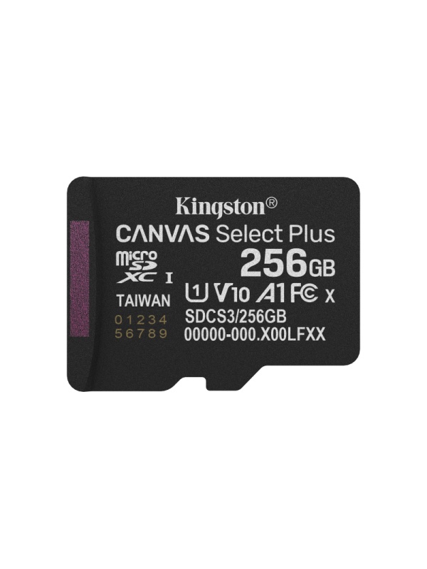 MICROSDXC 256GB SELECTPLUS SDCS3/256GBSP