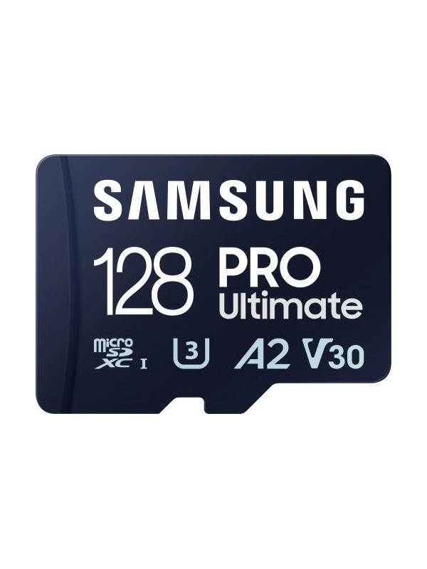 Microsdxc pro ultimate 128gb uhs1 w/ad