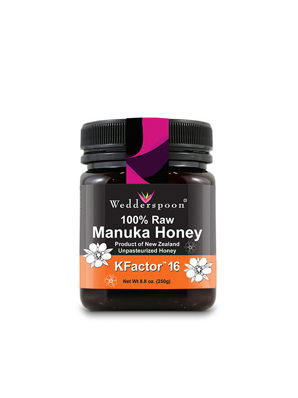 MIERE DE MANUKA KFACTOR 16 250GR RAW