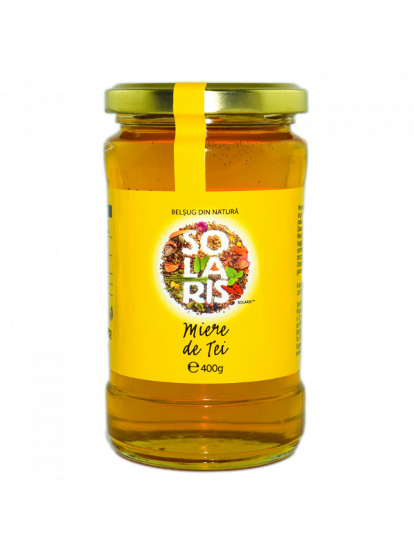 Miere de tei 400g Solaris