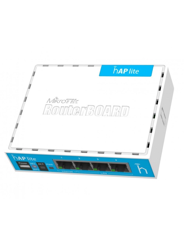 MIKROTIK HAP LITE ACCESS POINT, 650MHZ