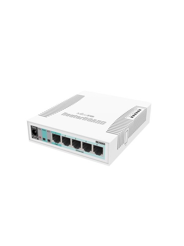 MIKROTIK SWITCH 5LAN GB 1SFP