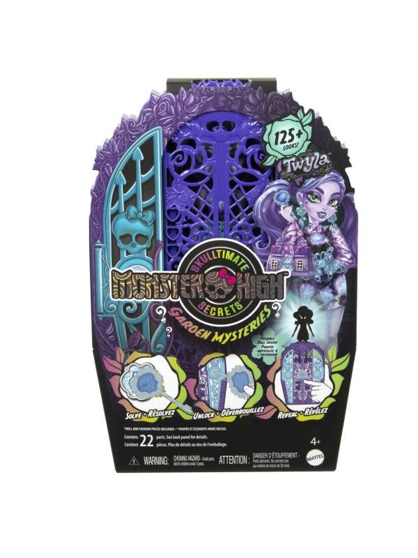 MONSTER HIGH GRADINA DE LA MIEZUL NOPTII PAPUSA TWYLA