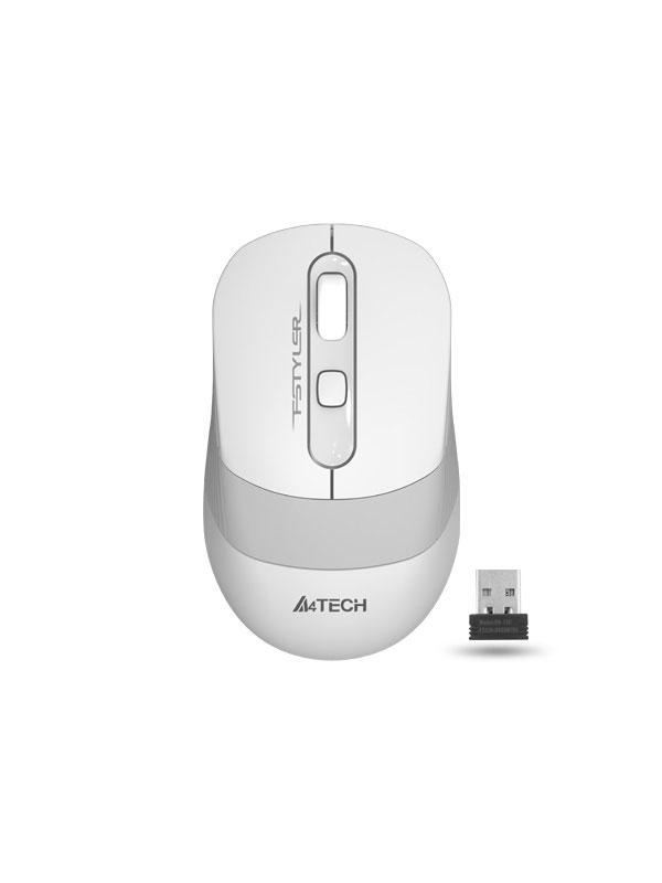Mouse A4Tech WS 2000 DPI, alb