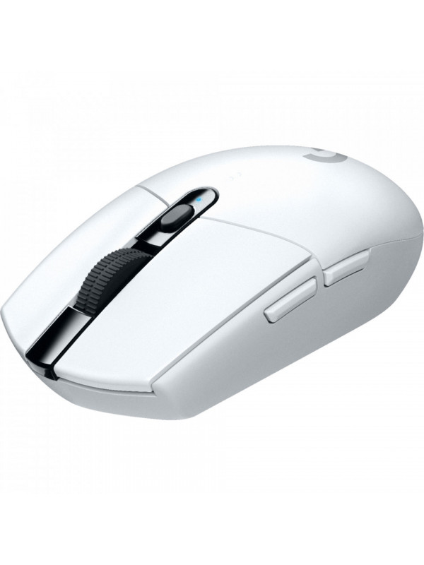 Mouse gaming wireless Logitech G305 LightSpeed Hero 16K DPI, Alb