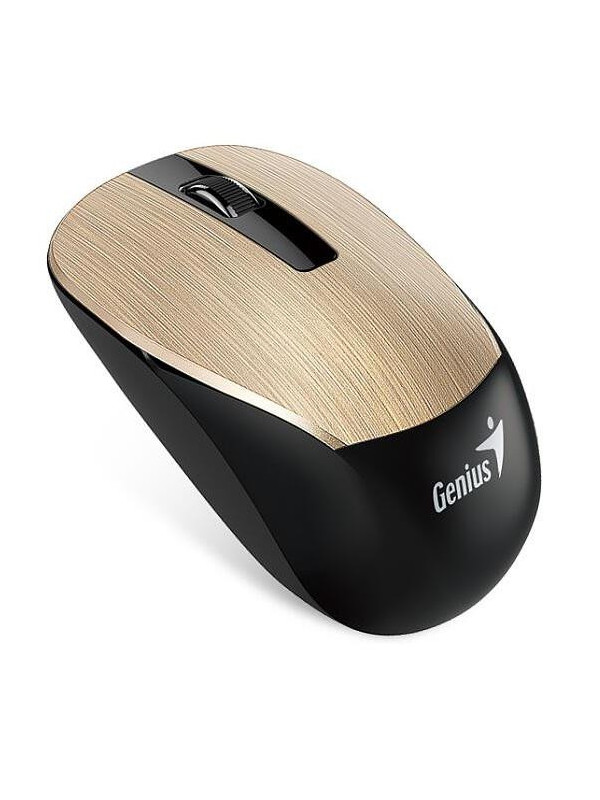 Mouse Genius NX-7015 wireless, auriu