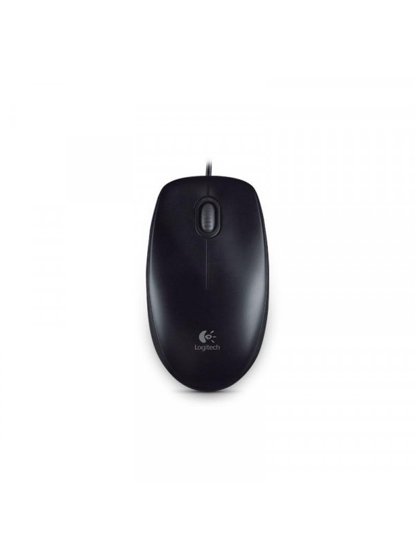 Mouse Logitech B100 800 DPI, negru