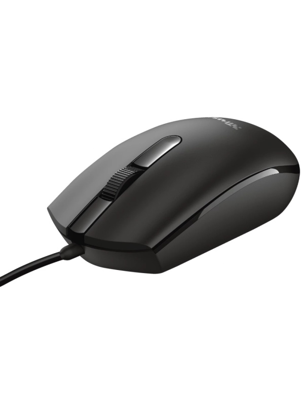 Mouse Trust Basi 1200 DPI, negru