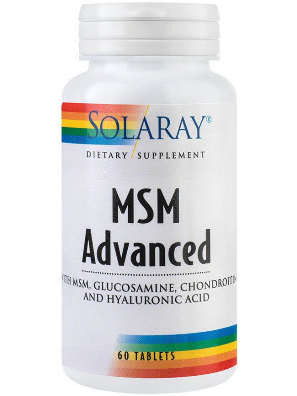 MSM ADVANCED 60CPR