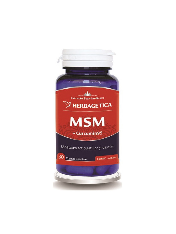 MSM +CURCUMIN95 30CPS VEGETALE