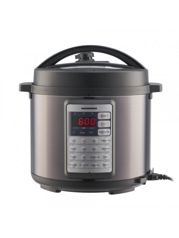 MULTICOOKER CU PRESIUNE HEINNER HPCK-38B