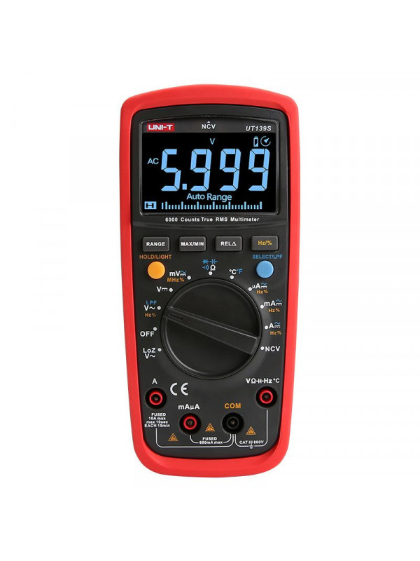 Multimetru digital ut139s uni-t