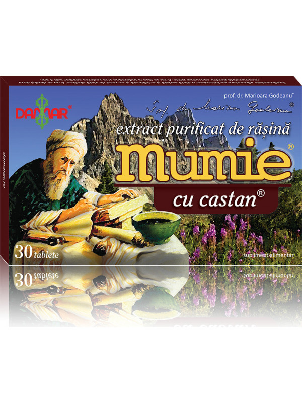 MUMIE-EXTR RASINA+CASTAN 30CPR