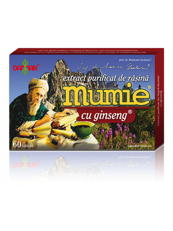 MUMIE-EXTR RASINA + GINSENG 60CPR