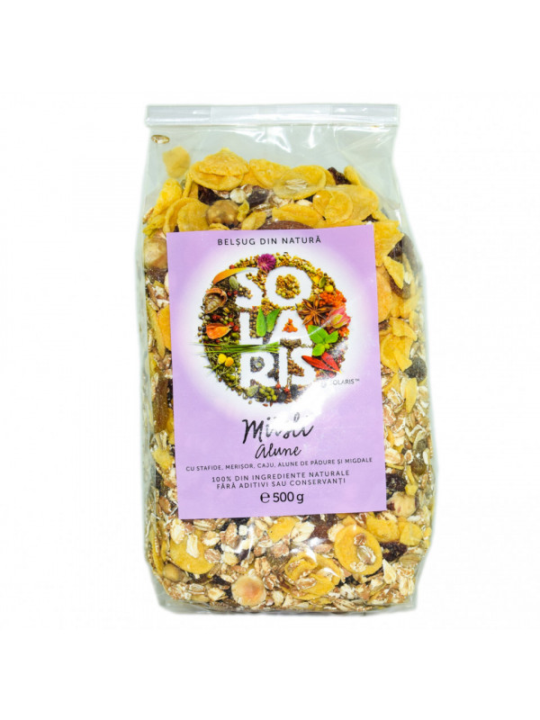 Musli cu alune 500gr solaris