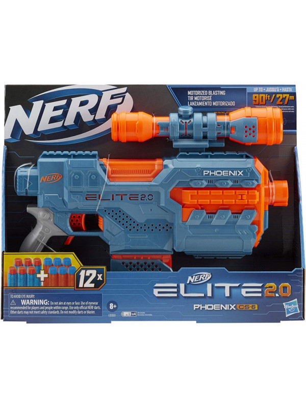 Nerf blaster elite 2.0 phoenix cs6