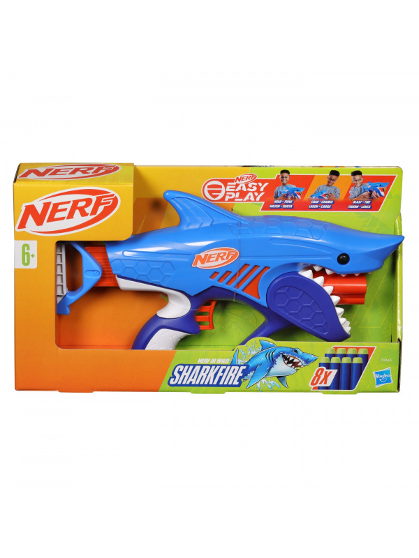 NERF BLASTER JR WILD SHARKFIRE