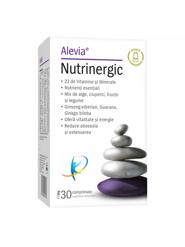NUTRINERGIC 30CPR