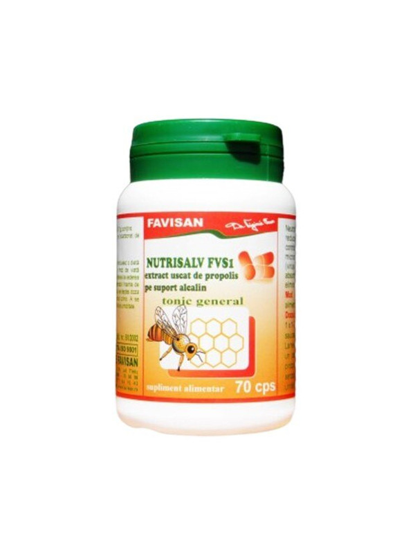 NUTRISALV FVS1 70cps FAVISAN