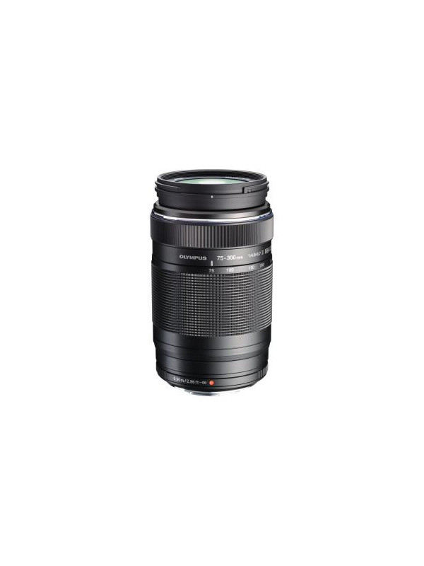 OM SYSTEM M.Zuiko Digital ED 75-300mm F4.8-6.7 black II / EZ-M7530-2 black