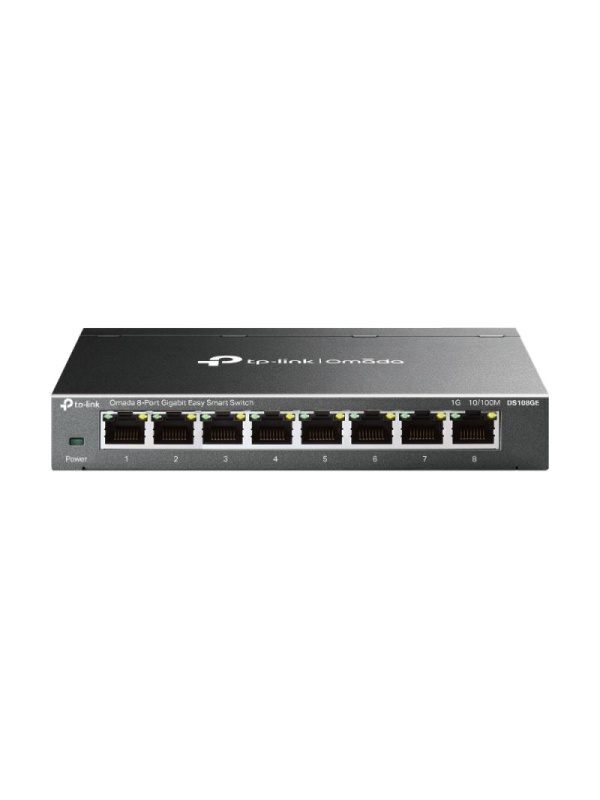 Omada 8-Port Gigabit Desktop Switch 8 RJ