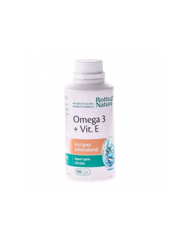 OMEGA 3 1000MG+VIT. E 90CPS