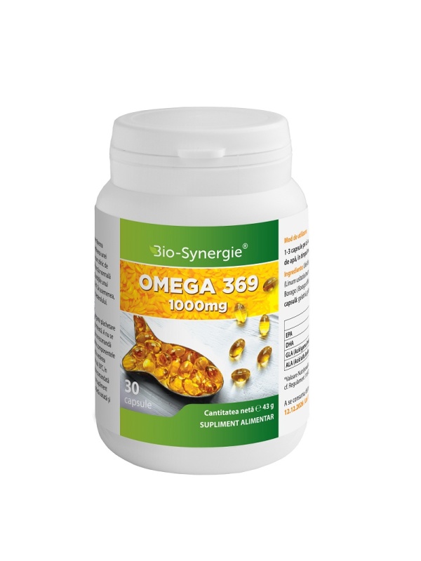 OMEGA 3-6-9 1000MG 30CPS