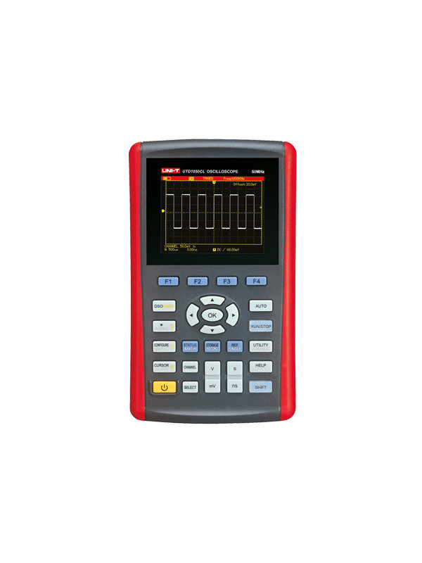 Osciloscop 50mhz utd1050cl uni-t