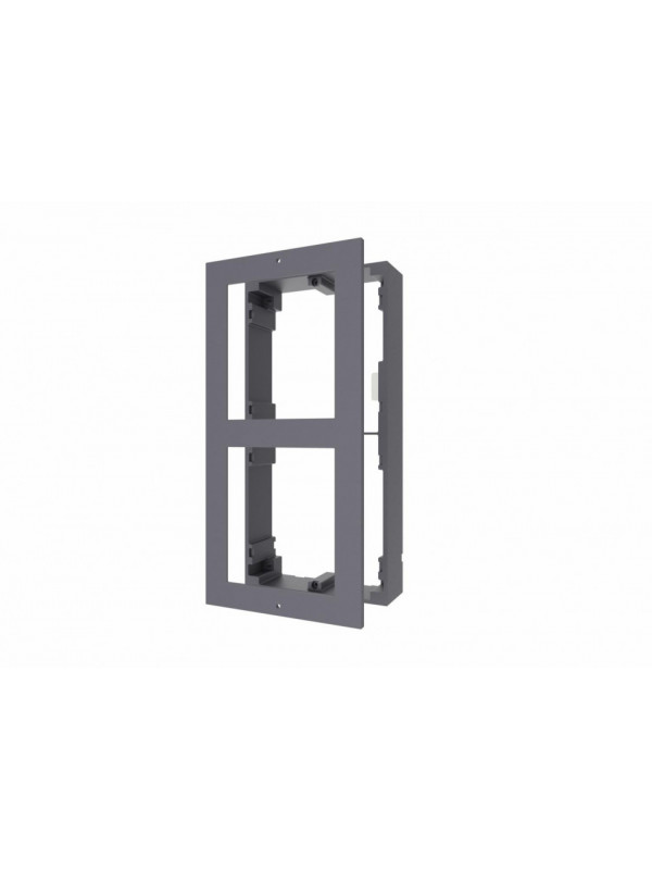 Panou frontal aplicat pentru 2 module