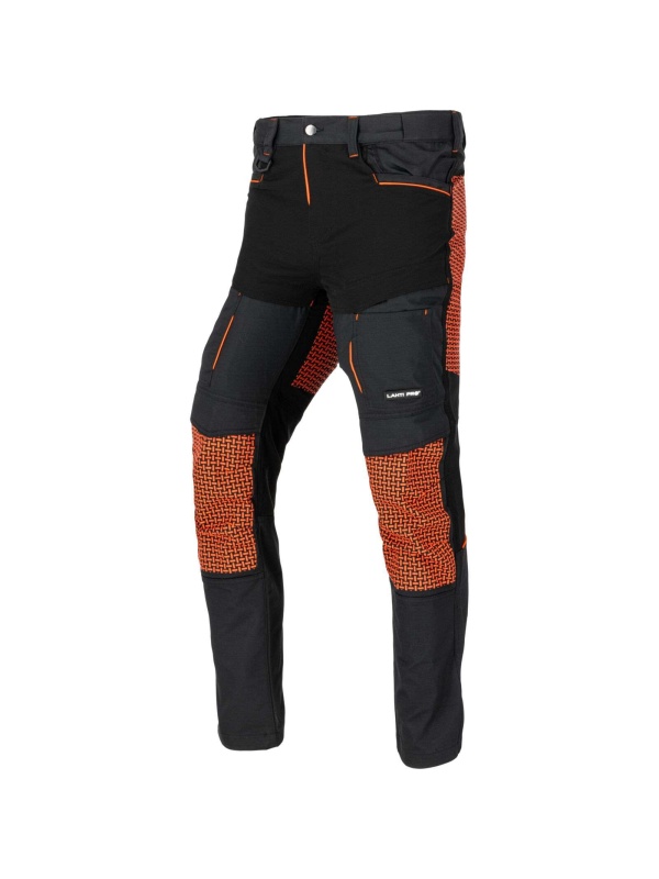 PANTALON LUCRU ELASTIC CU INSERTII ANTIDERAPANTE - XL