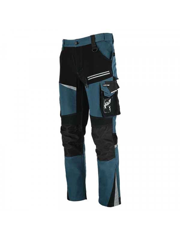 PANTALON LUCRU SLIM-FIT EXTRA-ELASTICA - S