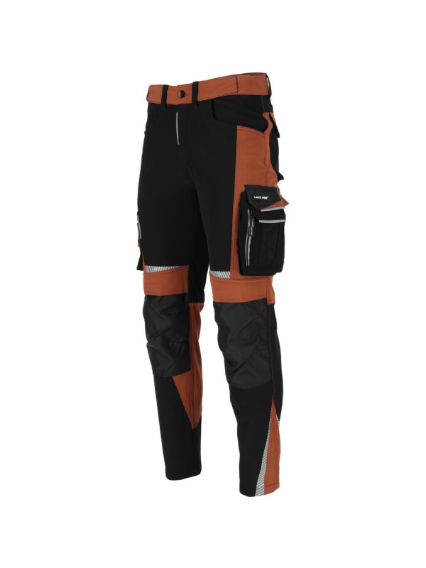 PANTALON LUCRU SLIM-FIT SUPER-ELASTICA - M