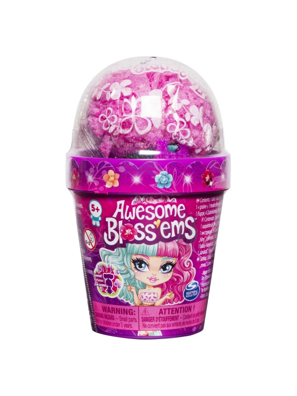 PAPUSI FLORALE AWESAME BLOSSEMS CARE CRESC DIN GHIVECI