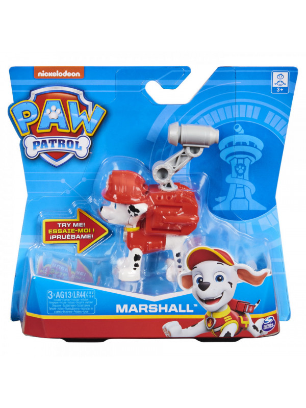 Patrula catelusilor figurina marshall pompierul