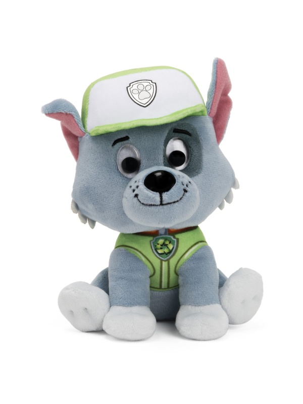PATRULA CATELUSILOR GUND PLUS ROCKY 15CM