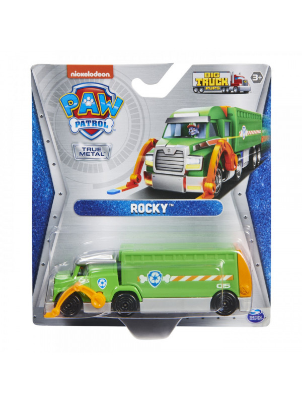 Patrula catelusilor vehicule metalice camion rocky
