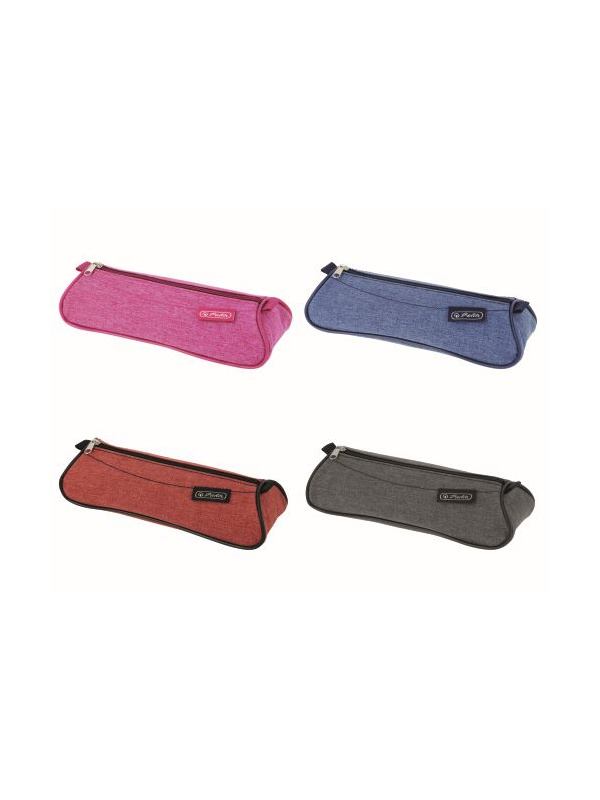 PENAR TIP ETUI TRIUNGHIULAR, MIX FETE/BAIETI, 4 CULORI ASORTATE