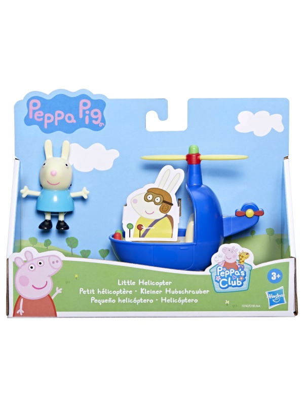 PEPPA PIG VEHICUL CU FIGURINA MICUL ELICOPTER