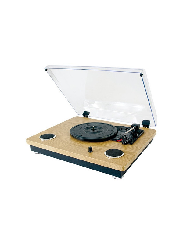 Pick up retro cu difuzoare bt/usb/sd