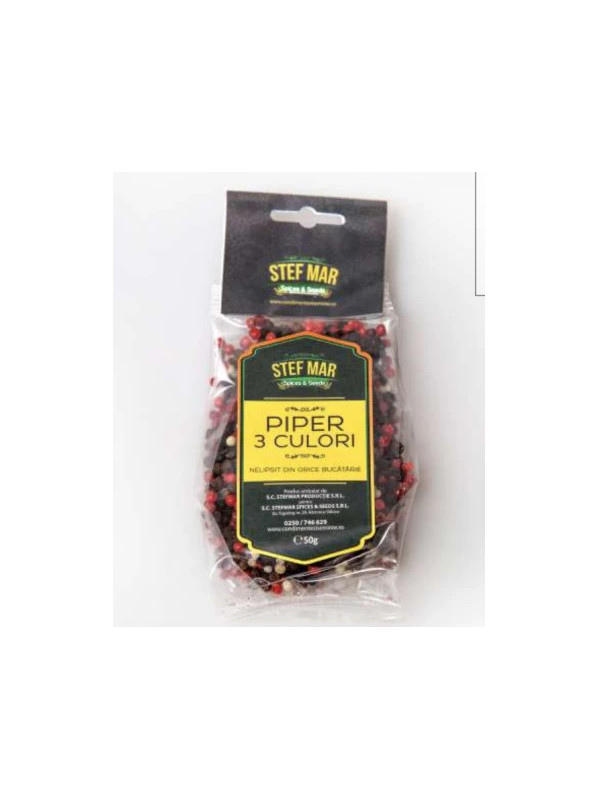 PIPER 3 CULORI BOABE 50GR